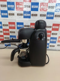 Cafetera espresso 4 tazas con espumador – Severin