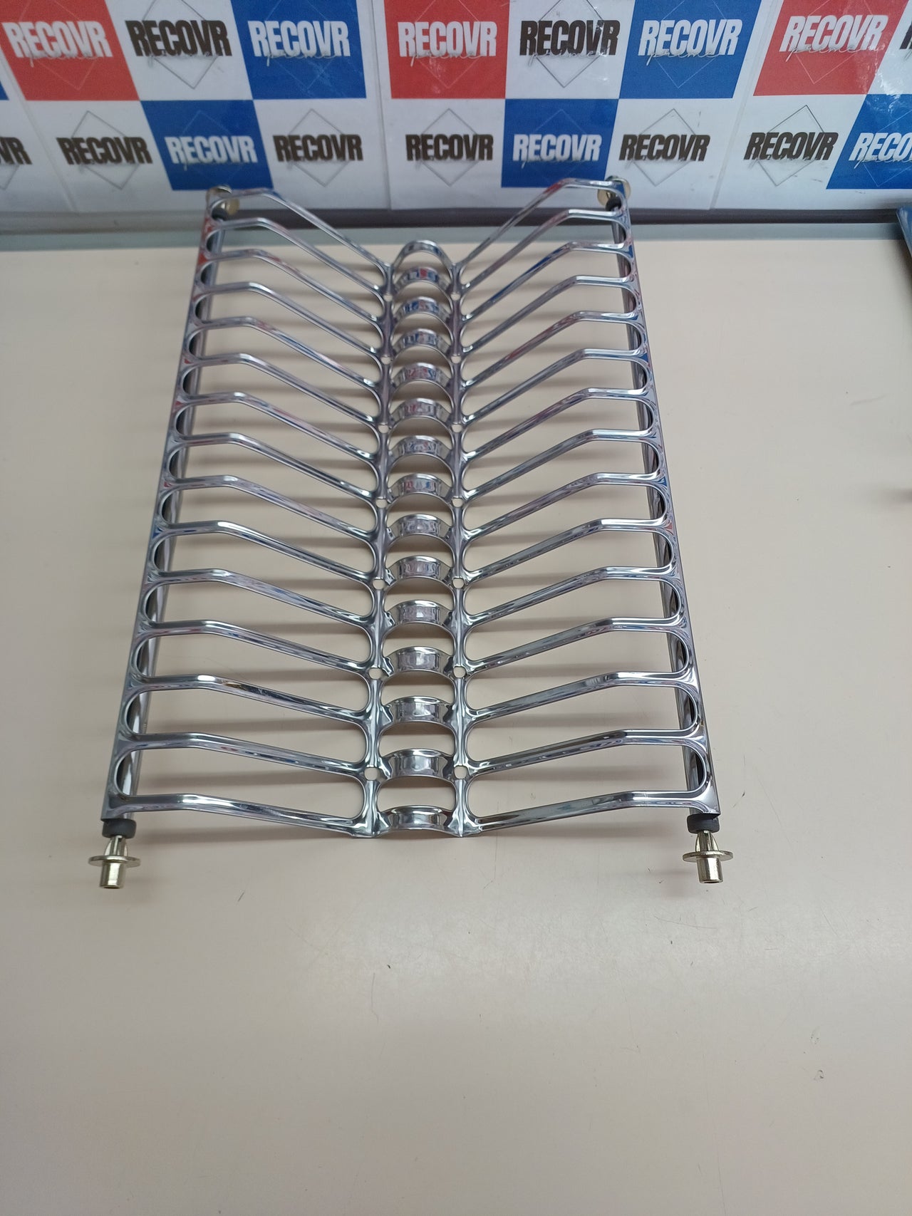 Escurridor platos 40 cm acero inoxidable – Emuca