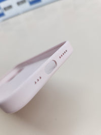 Funda silicona MagSafe iPhone 14 Pro Rosa