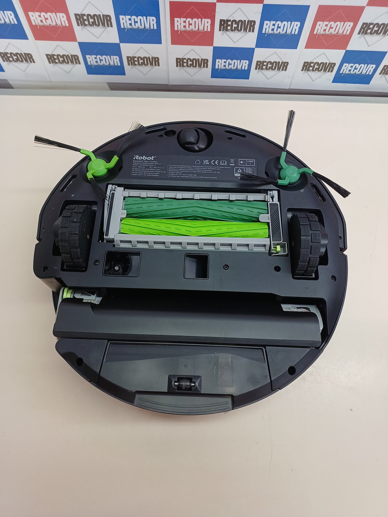 Robot Aspirador iRobot Roomba Max 705 Combo Base