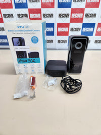 Timbre Inalámbrico con Cámara WiFi, 2K HD XTU