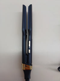 Bellissima Absolute Plancha Flexible de Infrarrojos, 4 Elementos Calefactores, Revestimiento de Cerámica y Queratina, 4 Temperaturas, Diseño Redondeado, Calentamiento Rápido, Bolsa de Belleza