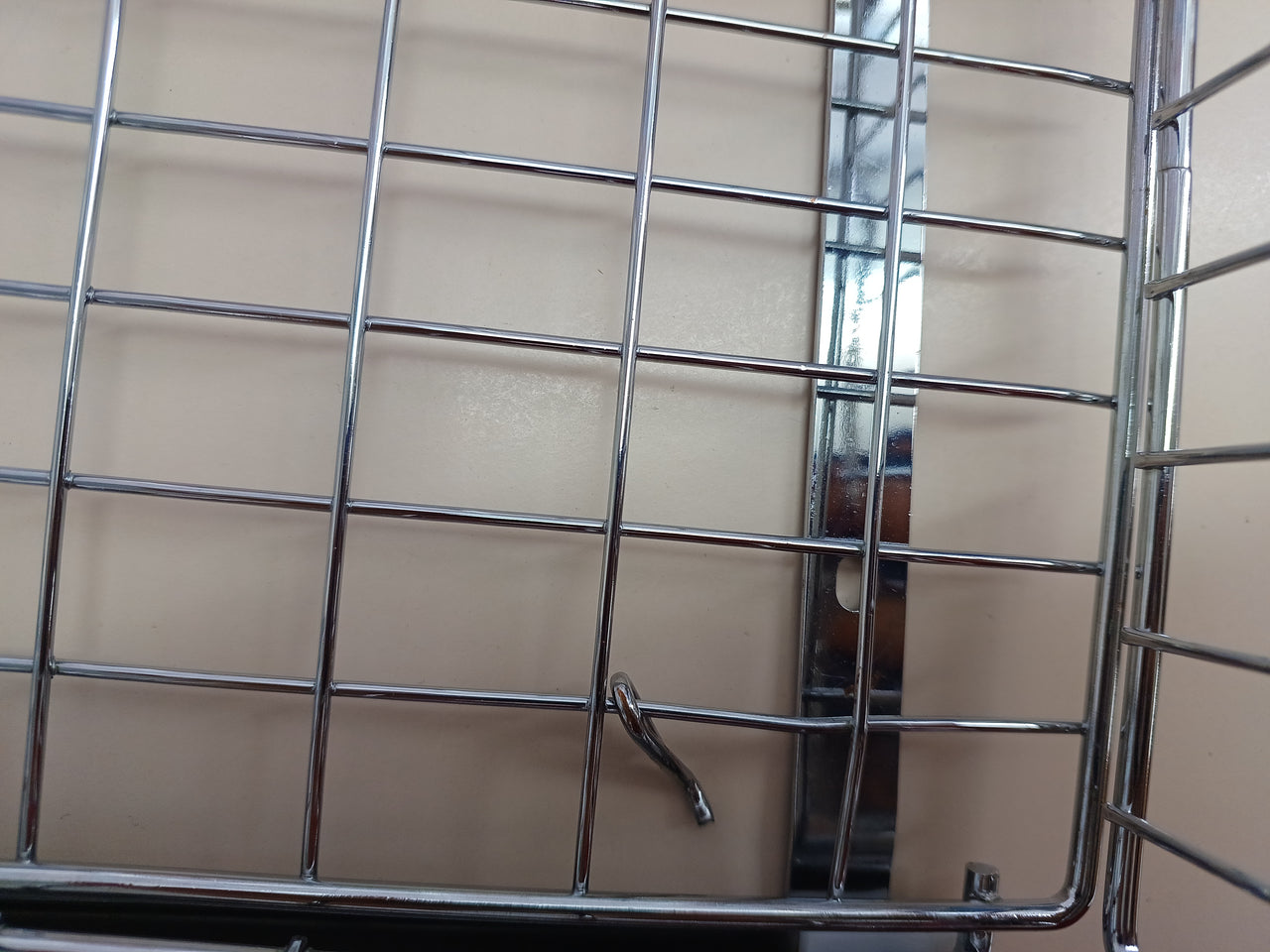 Cesta Deslizante para Gabinete Extraíble – Simple Houseware, Organizador Metálico Cromado