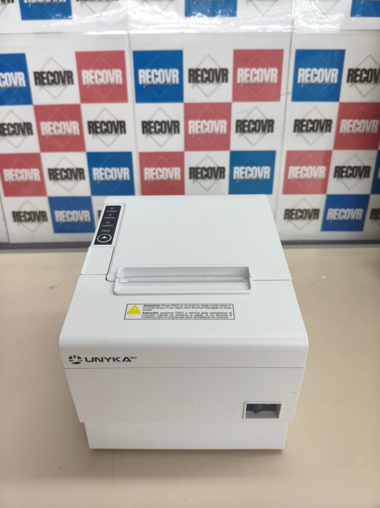 Impresora Térmica Tickets POSS UK 56009W