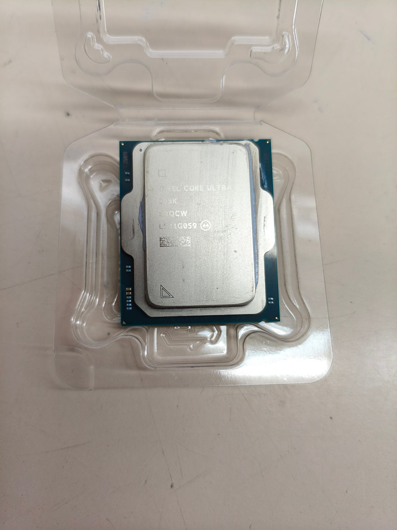 Procesador Intel Core Ultra 7 265K