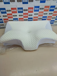 Almohada cervical ergonómica 2en1 espuma memoria HOMCA
