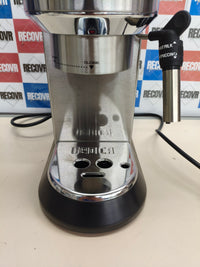 Cafetera espresso De’Longhi Dedica acero inoxidable negra
