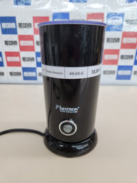 Espumador Leche 550 W, 300 ml Eléctrico, Viva Italia, Inalámbrico, Negro Bestron