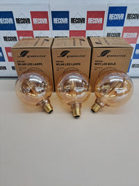 Bombilla LED Edison vintage 3,8W WiFi Greenandco
