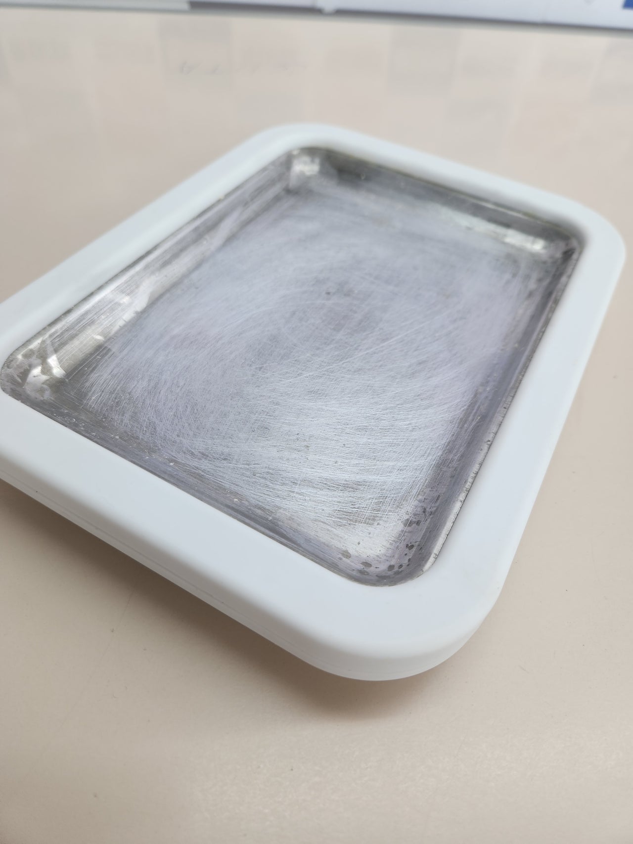 Plato para Hacer Rollos de Helado – Máquina Manual con 2 Espátulas para Sorbete, Yogur Helado y Gelato