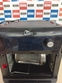 Freidora de aire Uten 10L 1500W con pantalla táctil y 12 programas