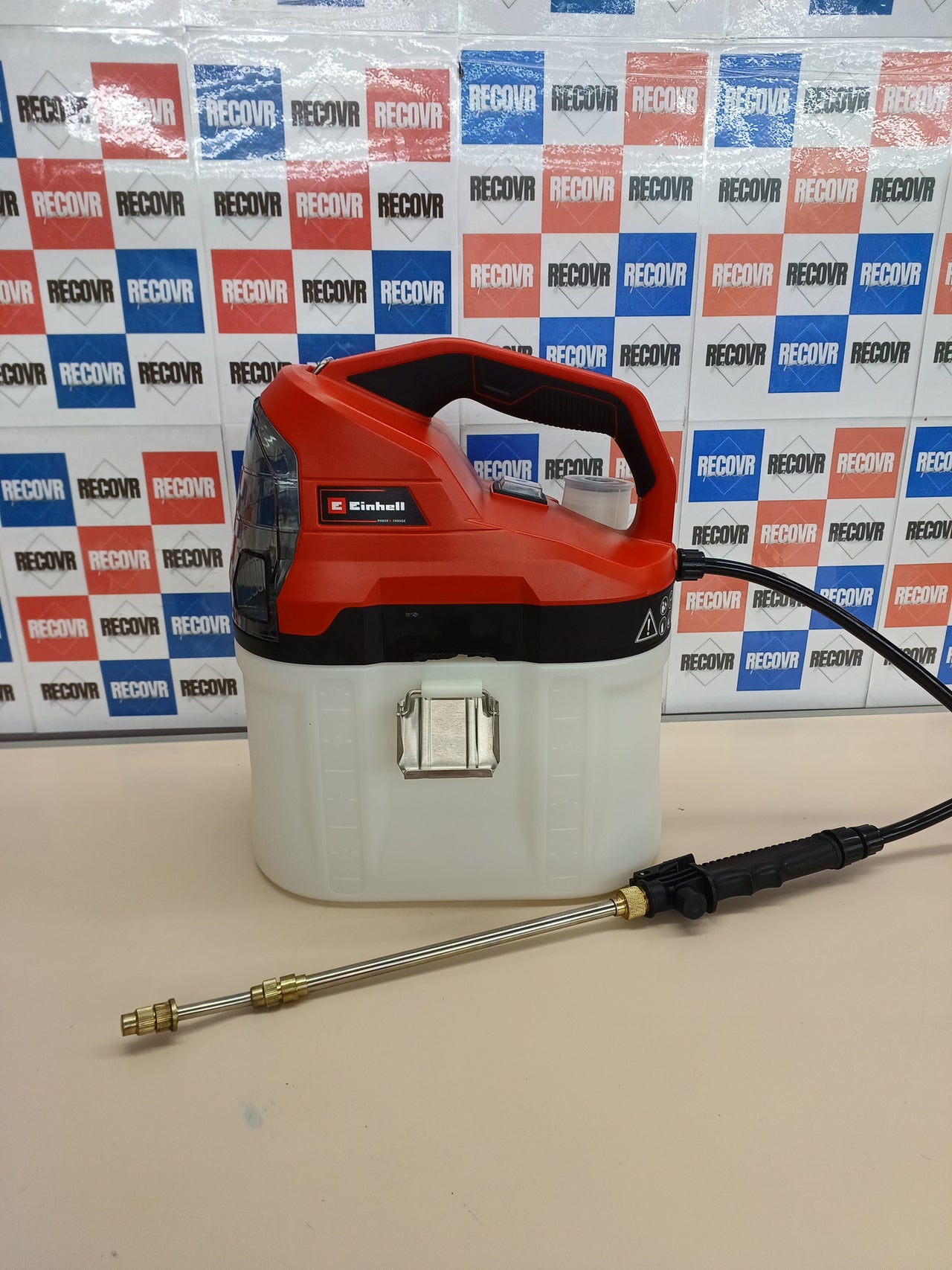 Pulverizador Inalámbrico Einhell GE-WS 18/75