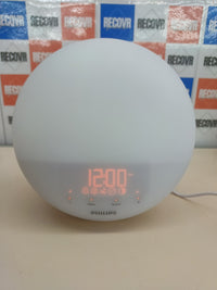 Despertador luz amanecer con radio FM – Philips