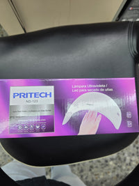 Lámpara ultravioleta LED secado de uñas Pritech ND-123
