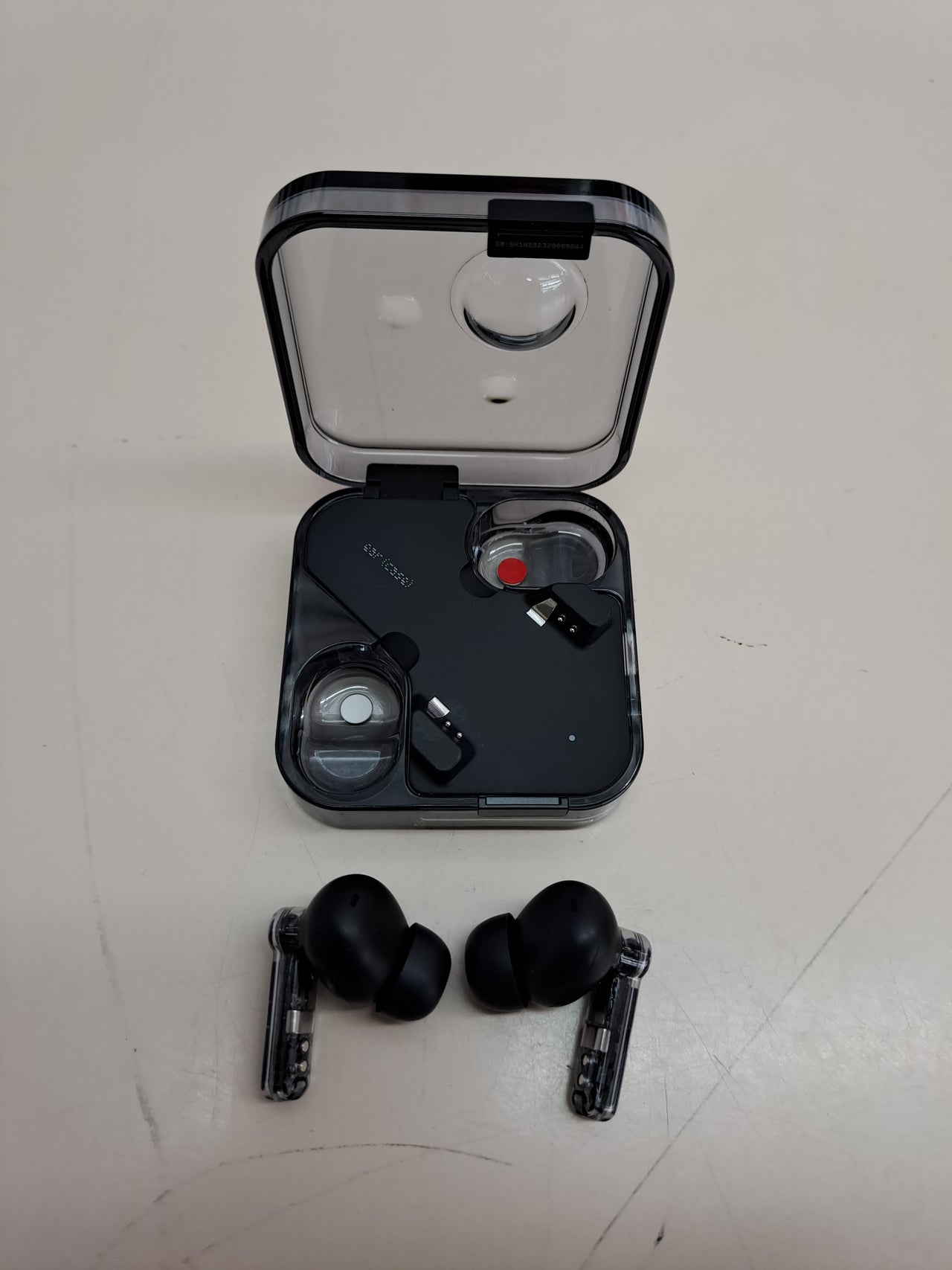 Auriculares inalámbricos ANC Hi-Res Nothing Ear 2 negros