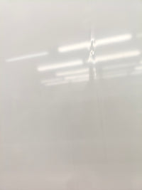 Pizarra blanca magnética OFITURIA 200x100 cm con marco de aluminio lacado