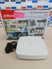 Dahua - DVR 4 canales CVI AHD TVI ANALÓGICO IP 1080N H.265+ Dahua - XVR4104C-X1