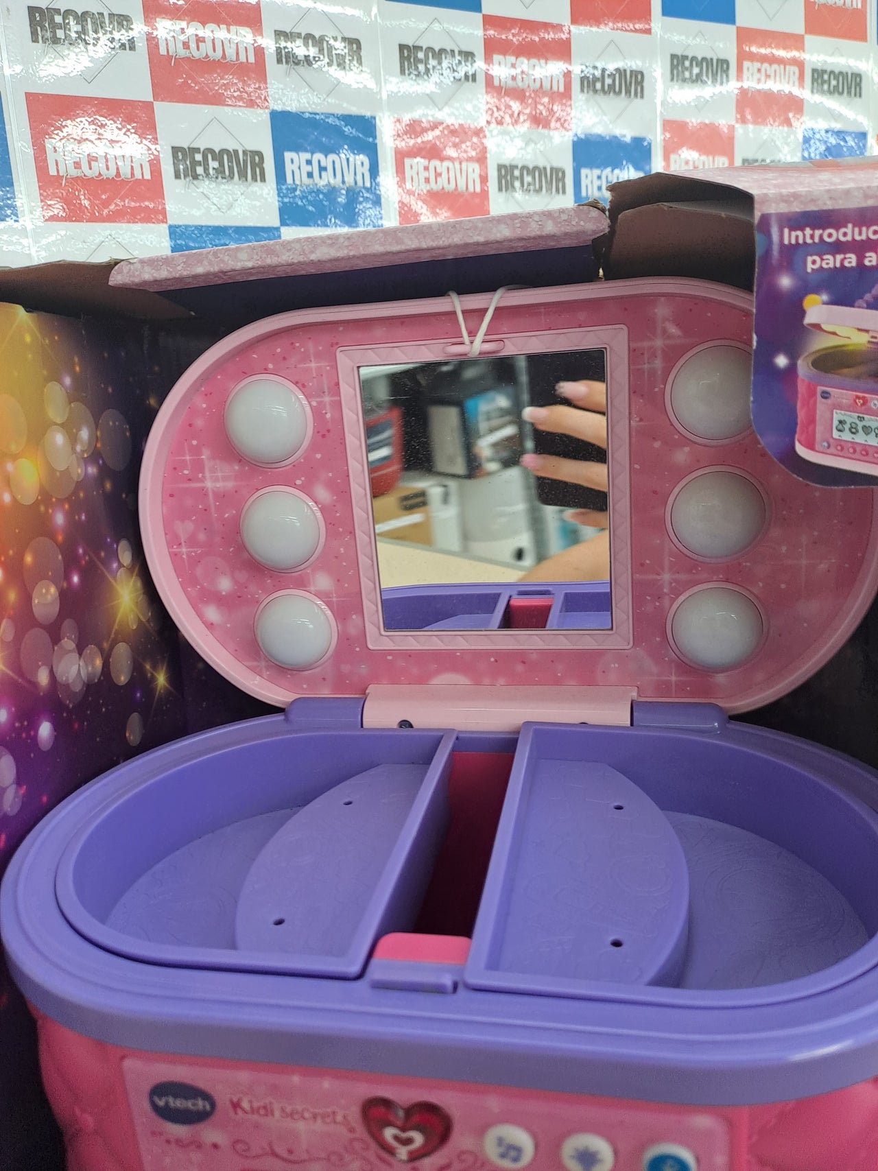 VTech Maletín Secreto de Maquillaje joyero interactivo