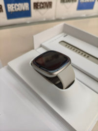 Fitbit Sense 2, smartwatch, blanco Lunar/Platinum, talla única