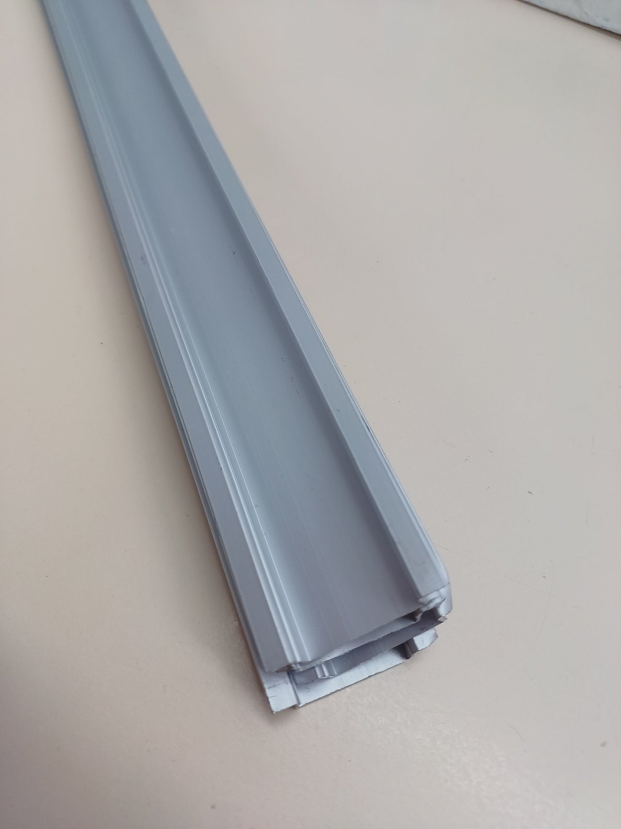 Perfiles Aluminio LED Empotrados 1 m – Pack 4 Jandei