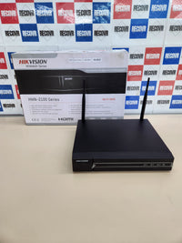 NVR Wi-Fi Hikvision HWN‑2108MH‑W 8 canales 4 MP