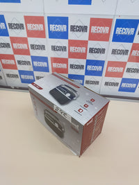 Radio FM Vintage Negra Recargable Antena Inalámbrico USB/Micro SD 1200mAh RS-11842