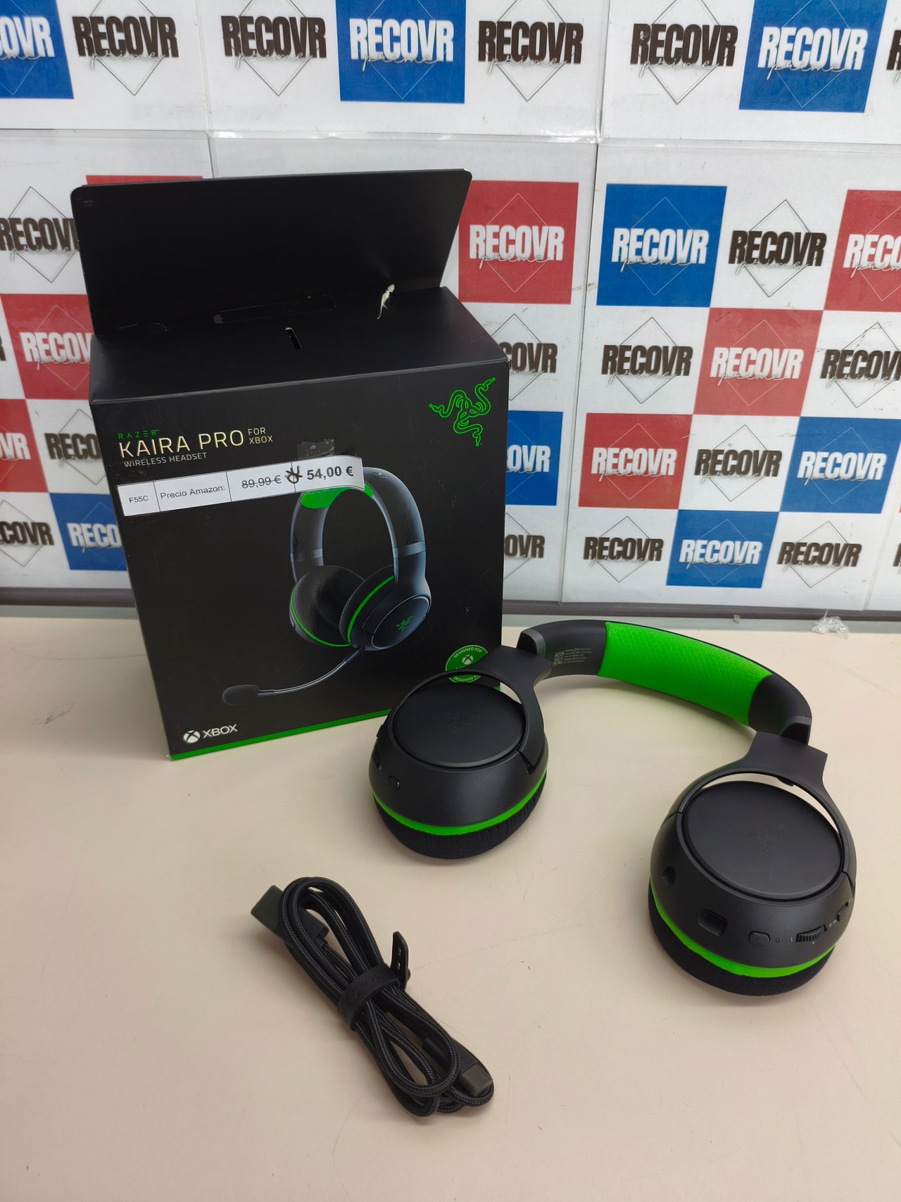 Auriculares gaming Razer Kaira Pro inalámbricos para Xbox
