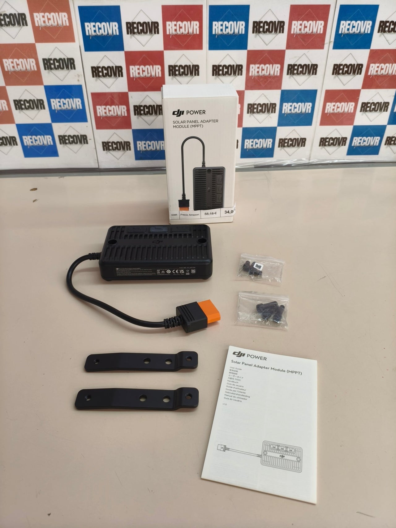 DJI Power, adaptador solar MPPT para paneles solares