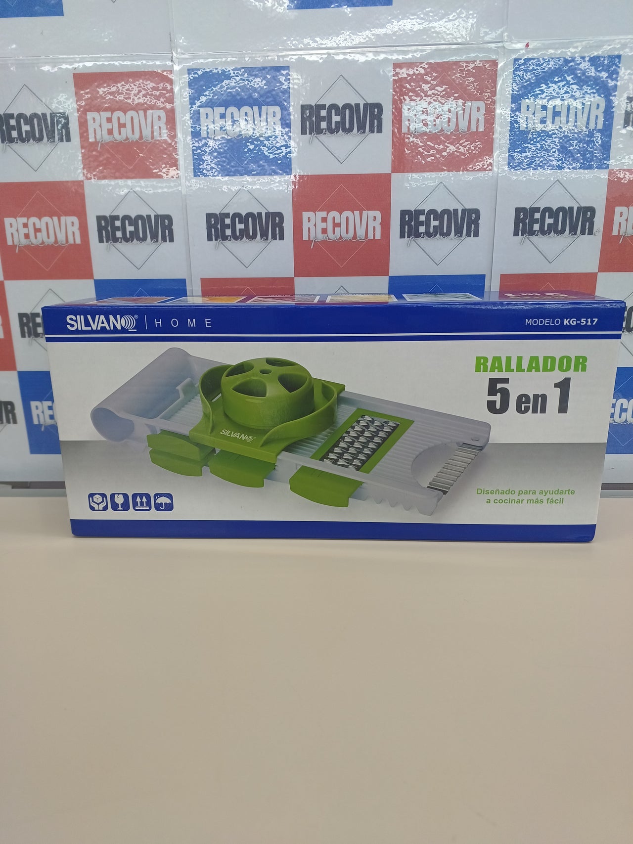 Rayador 5 en 1 Silvano KG-517