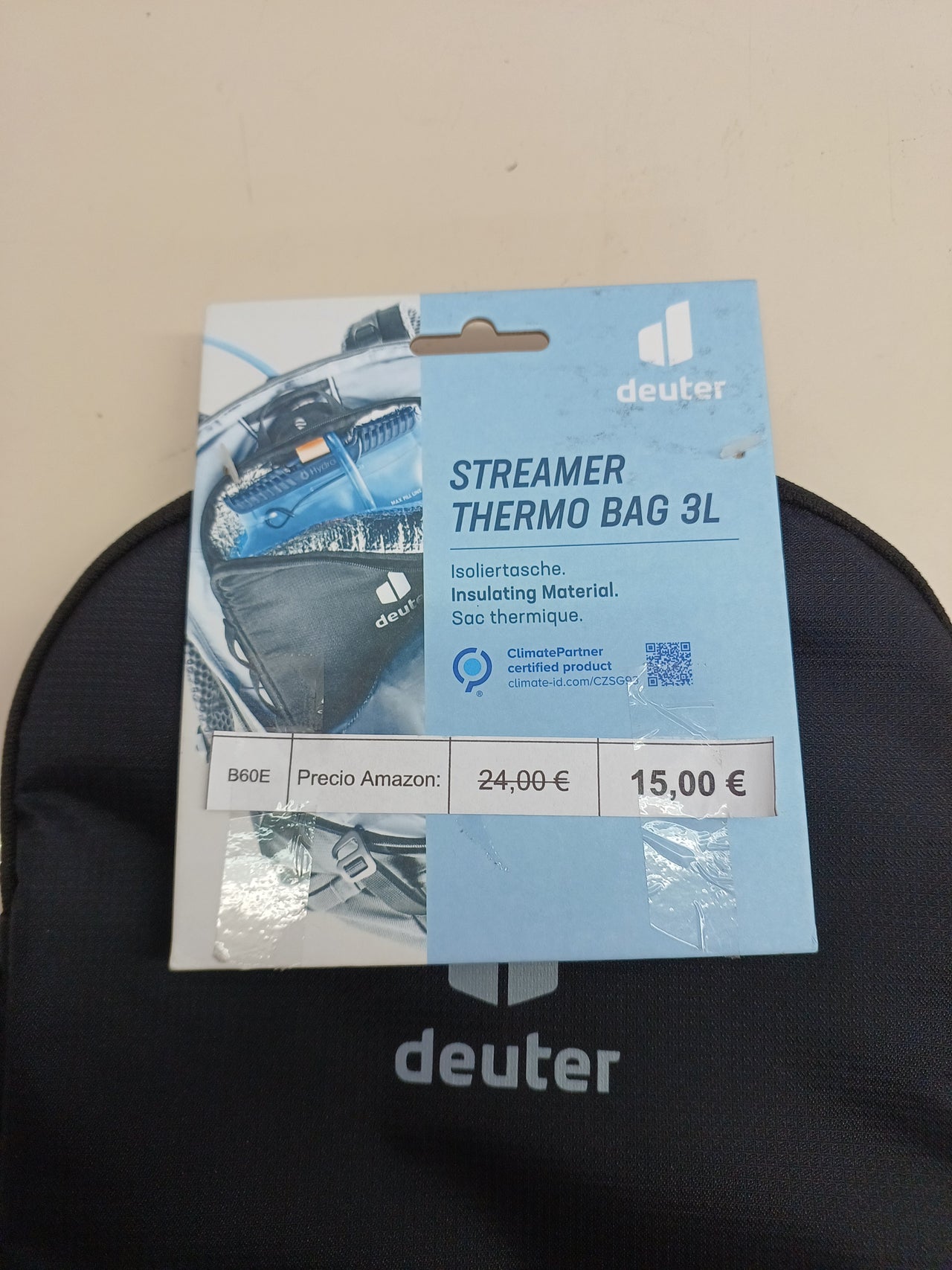 Bolsa Aislante Hidratación 3L Deuter Streamer