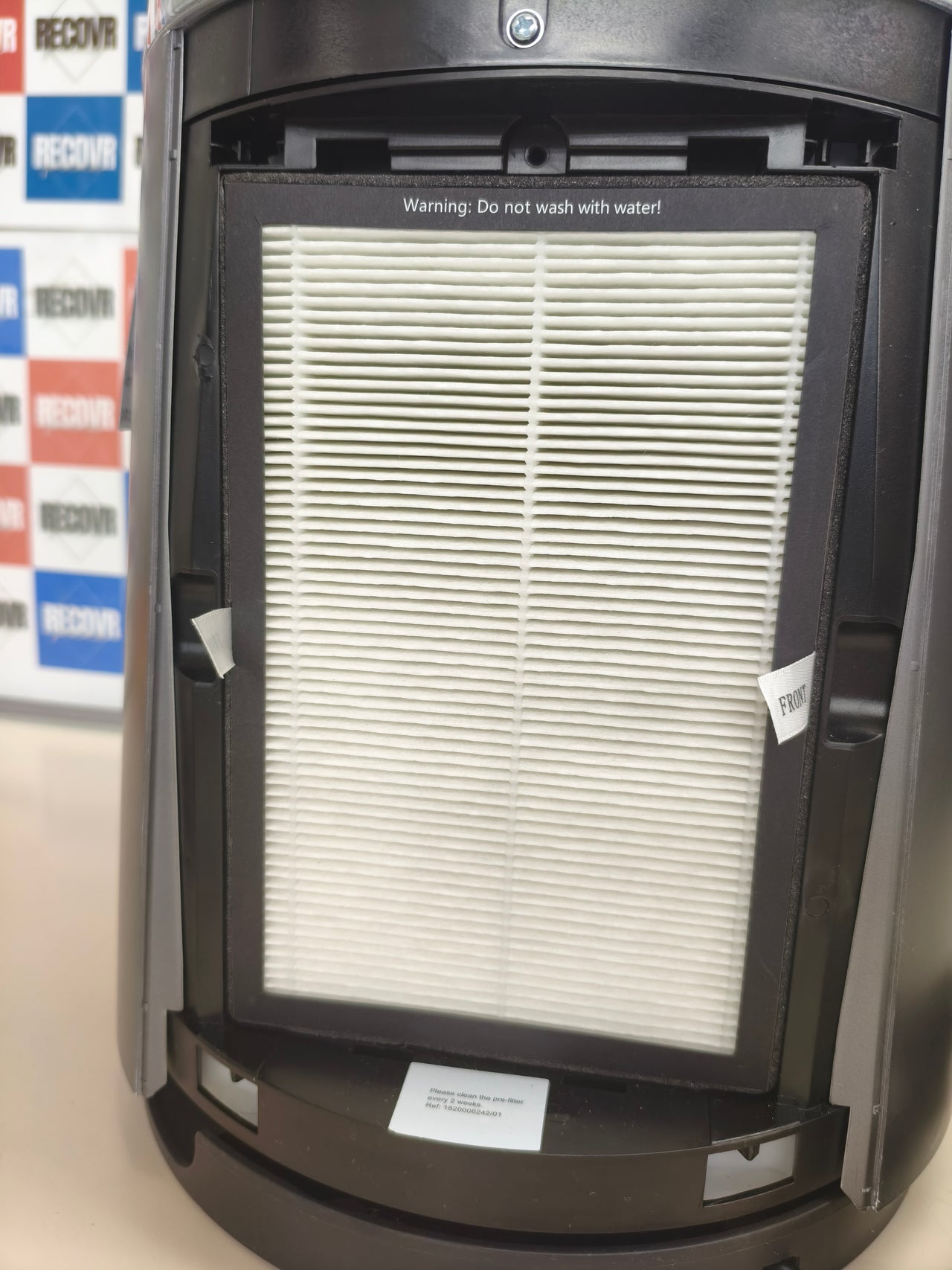 Ventilador purificador y calefactor de 2100W