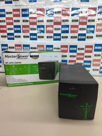 SAI Master Power UPS 1300VA 720W con 4 enchufes Schuko