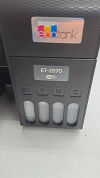 Impresora de Depósito de Tinta Epson EcoTank ET-2870