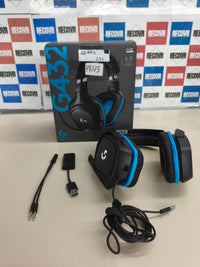 Auriculares gaming Logitech G432
