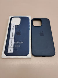 Funda iPhone 15 Pro MAX Silicona MagSafe