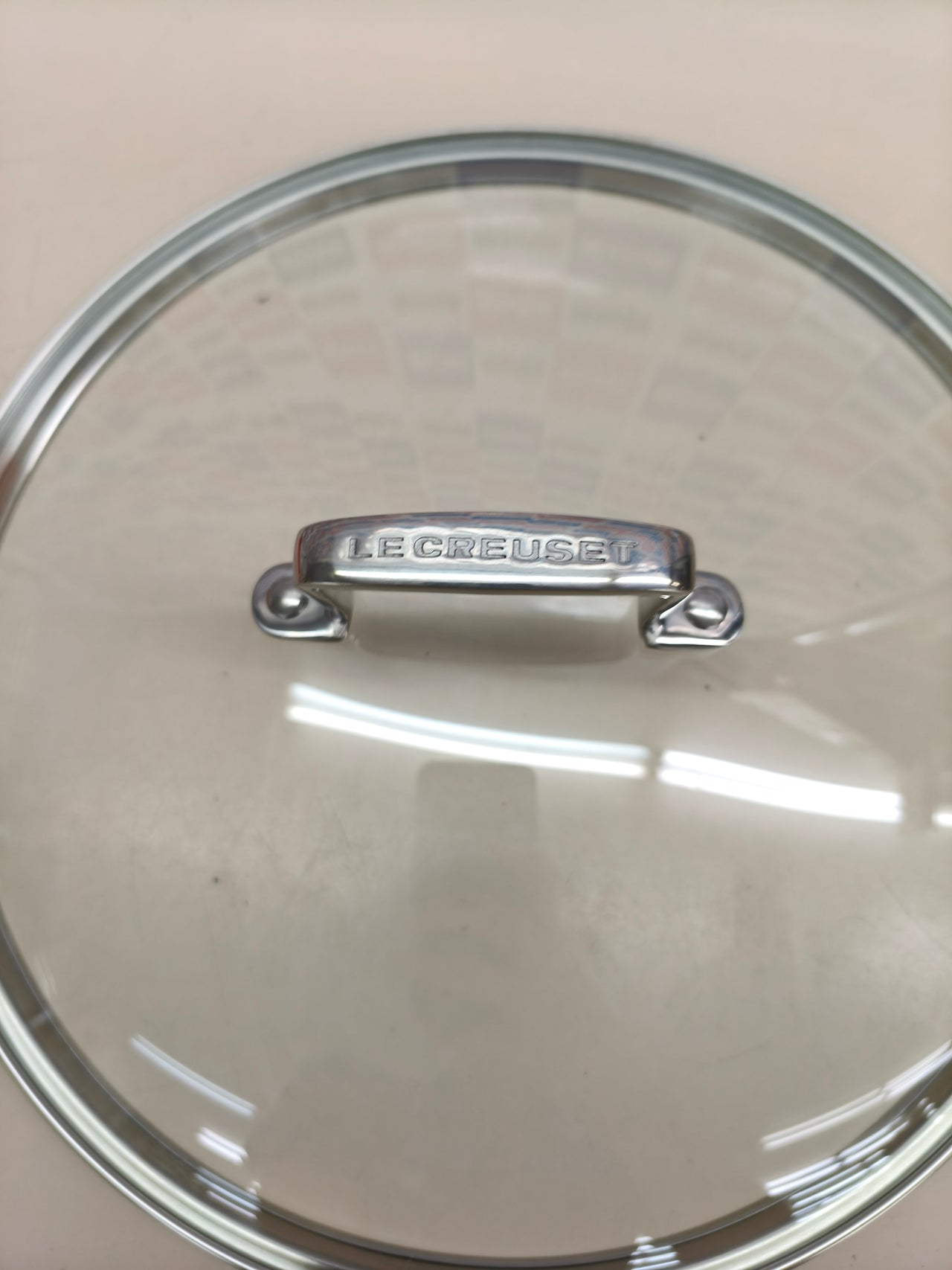 Tapa de Cristal para Wok de Aluminio Antiadherente
