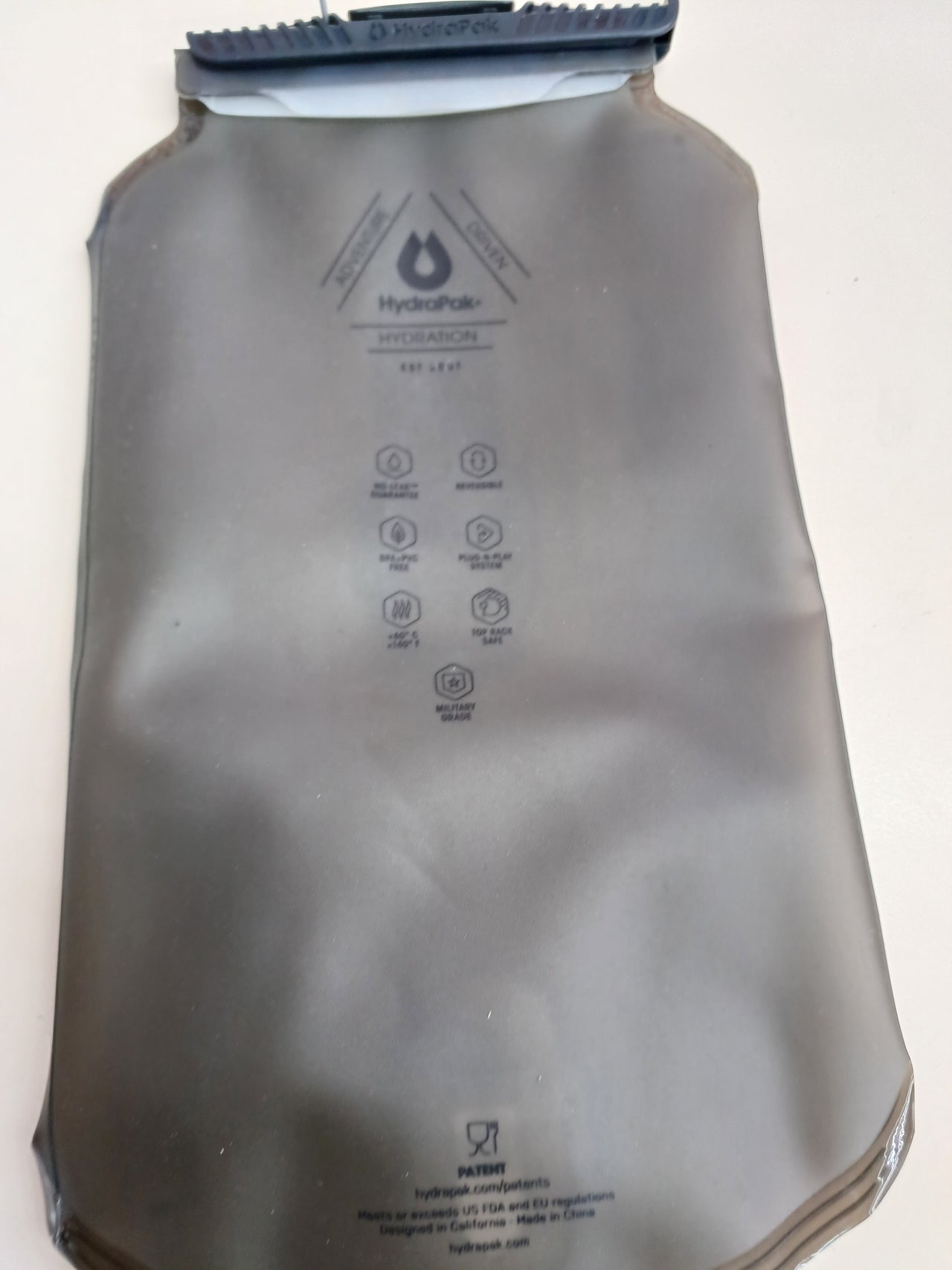 Depósito hidratación 2-3L duradero – HydraPak Force