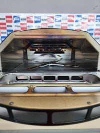 Forno per Pizza a Gas in Acciaio Pietra Rotante Automatica 500 gradi SpeedyPRO Forno da Esterno Portatile