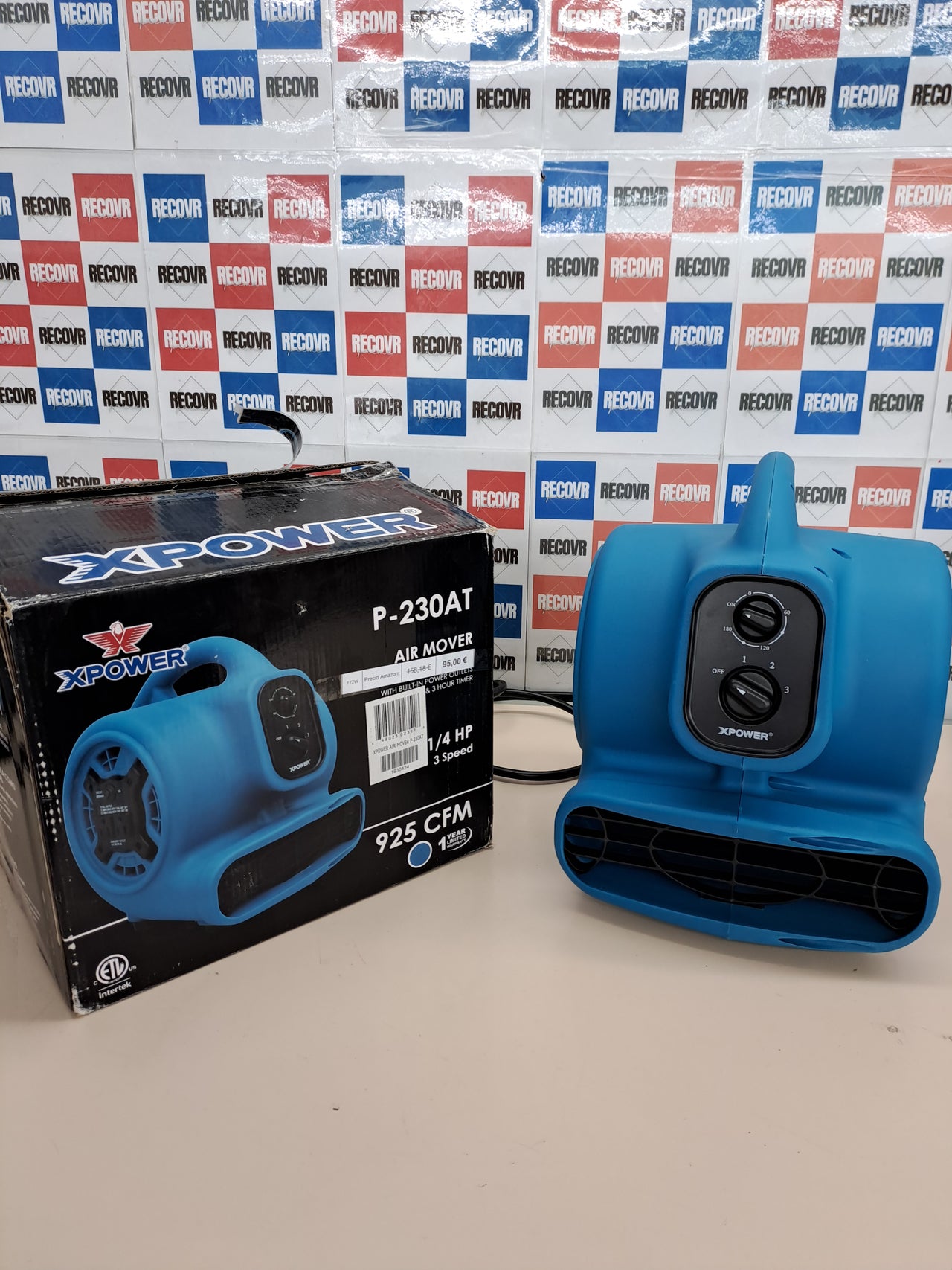 Ventilador secador industrial Mini Mighty