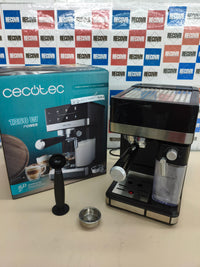 Cafetera espresso Cecotec Power Espresso 20 Touch & Cream