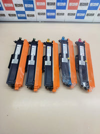 Tóner compatible TN247/TN243 pack 5 colores - ONLYU