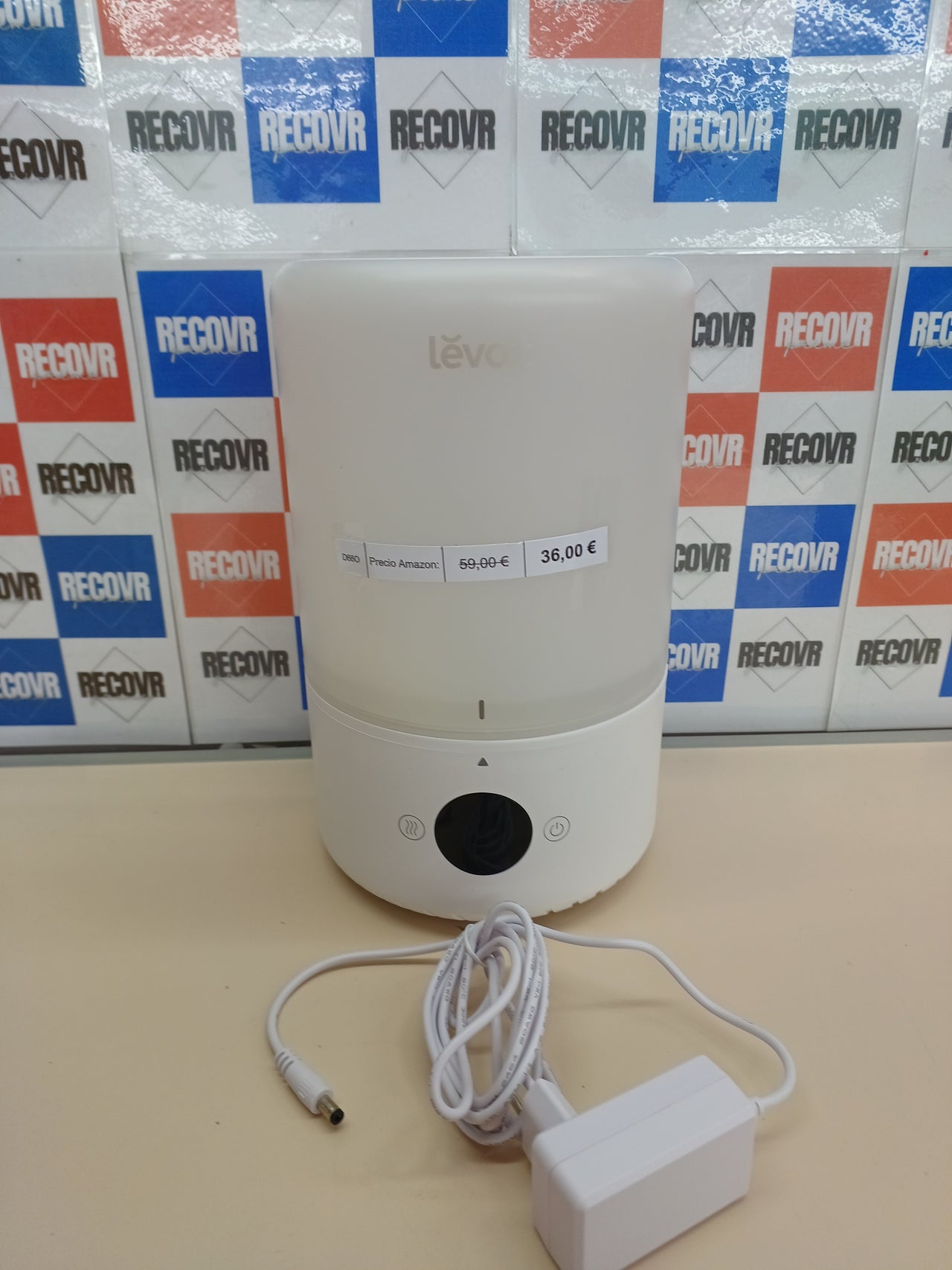 Humidificador Ultrasónico LEVOIT Smart Cool Mist 3 L