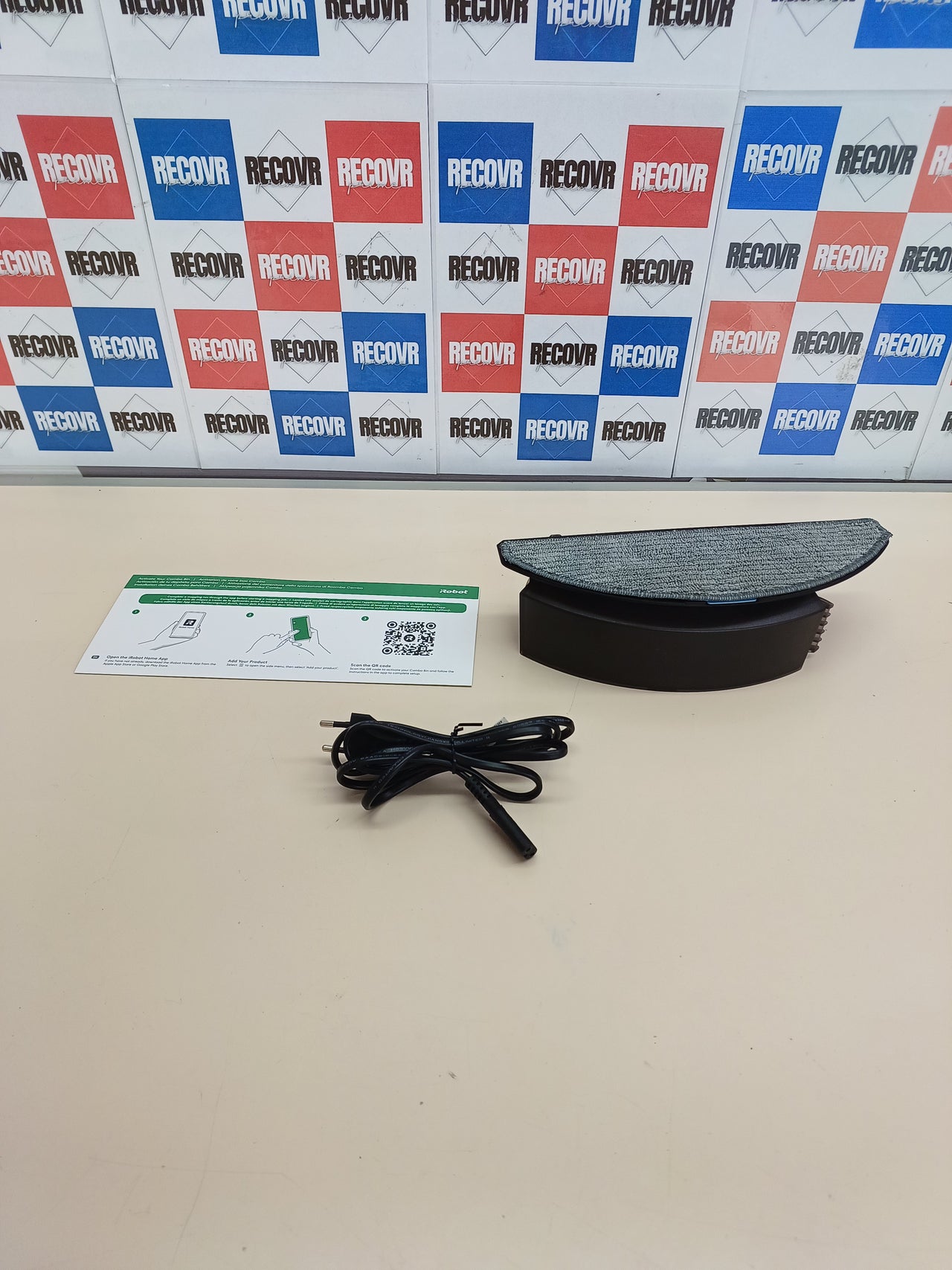 Robot Aspirador y Fregasuelos iRobot Roomba Combo i5