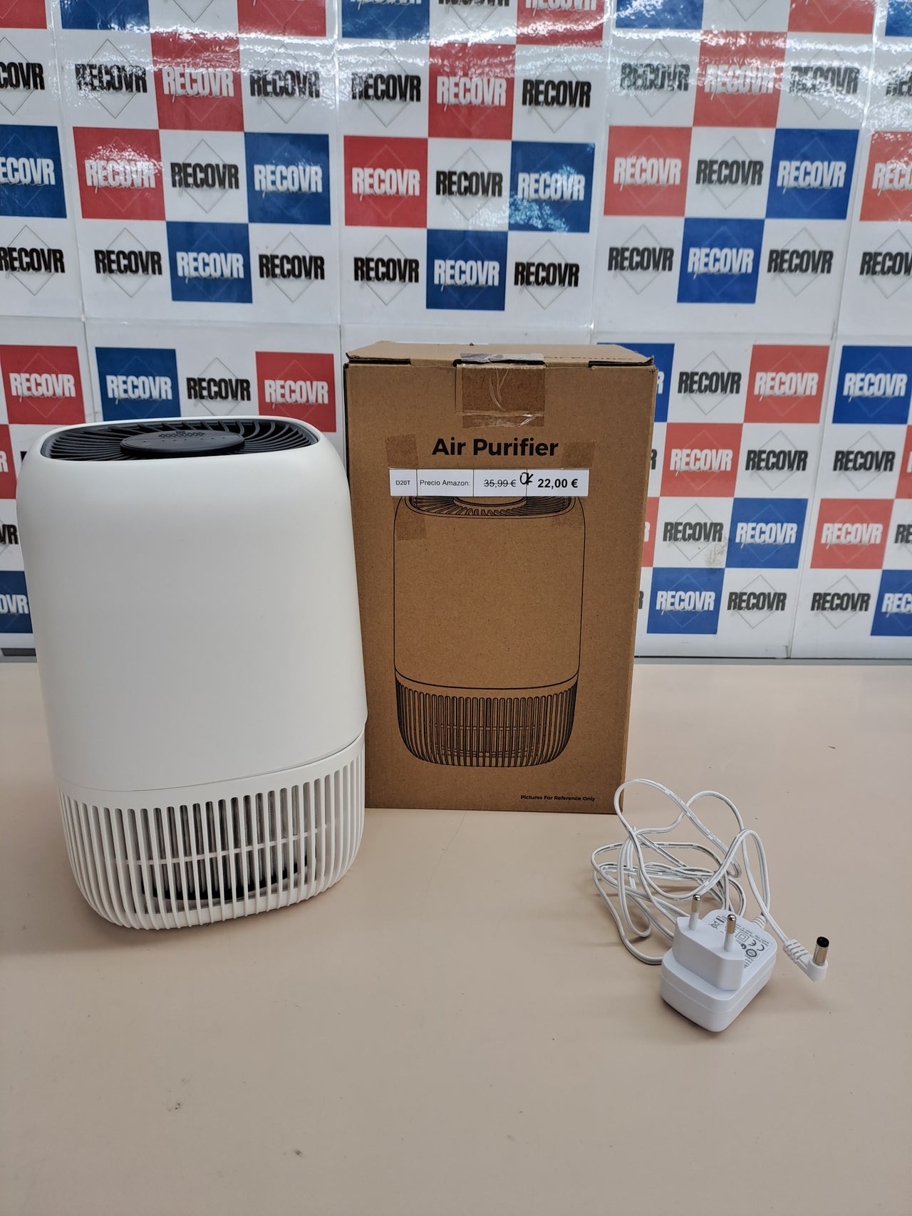 Purificador aire HEPA H13 5 W silencioso – Aroeve