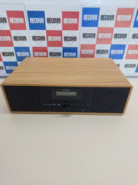 Reproductor de CD HiFi 50W con Bluetooth, FM, USB y AUX