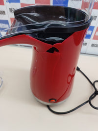 Palomitera, Eléctrica, Máquina palomitas, 1200 W, Palomitero, Incluye Cuchara Dosificadora, Palomitas de Maíz listas en 2 minutos, Edihome