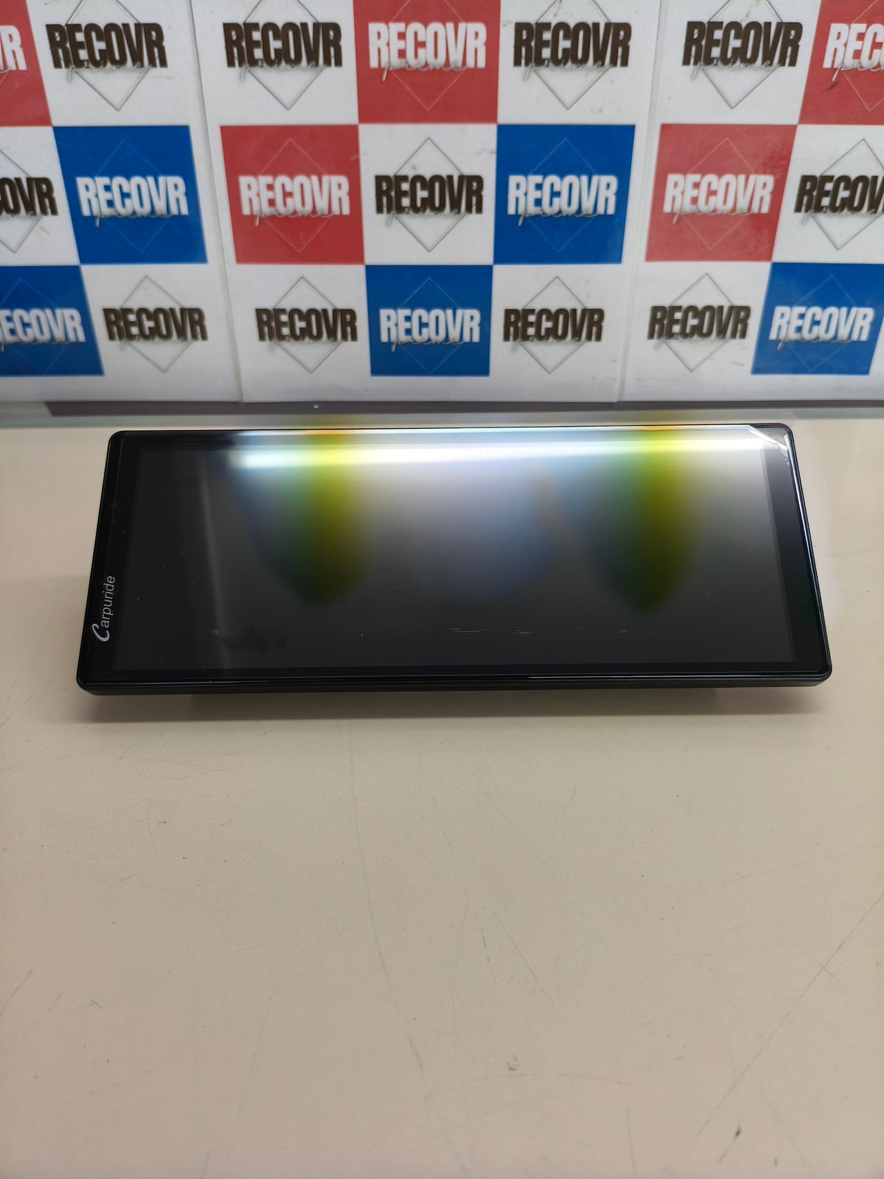 Pantalla portátil para coche Carpuride V92 10,26" con CarPlay y Android Auto inalámbricos