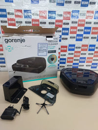 Robot Aspirador Gorenje RVC 216 BK 2 en 1