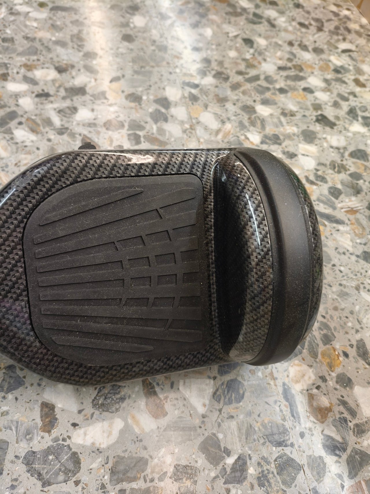 SISIGAD, hoverboard 6,5" con hoverkart, Bluetooth y LED