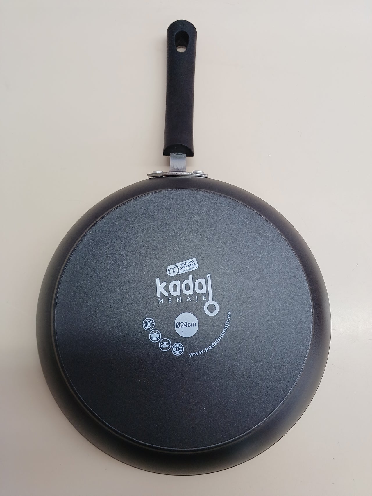 Sartén antiadherente para cocina diaria Kadal Menaje 40300